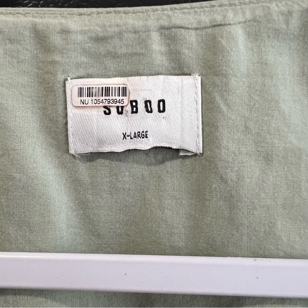 SUBOO Shia Sheered Waist Mini Dress Size X-Large - Picture 6 of 16